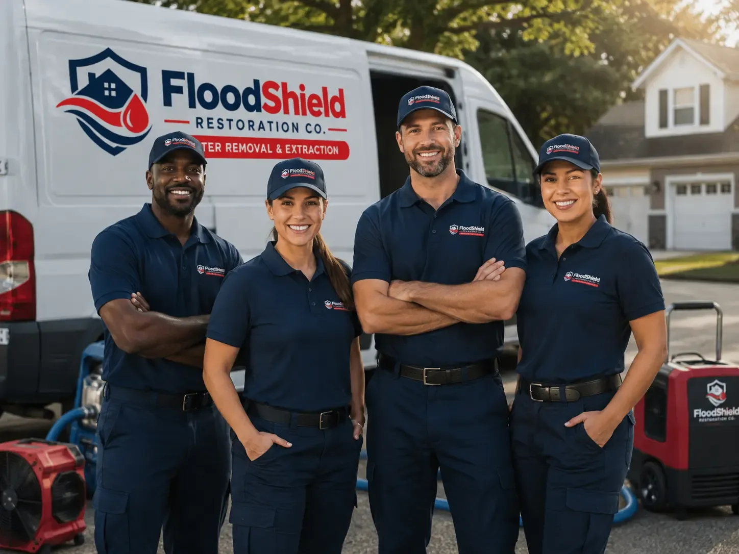 Flood Damage Restoration company in Forest City, PA