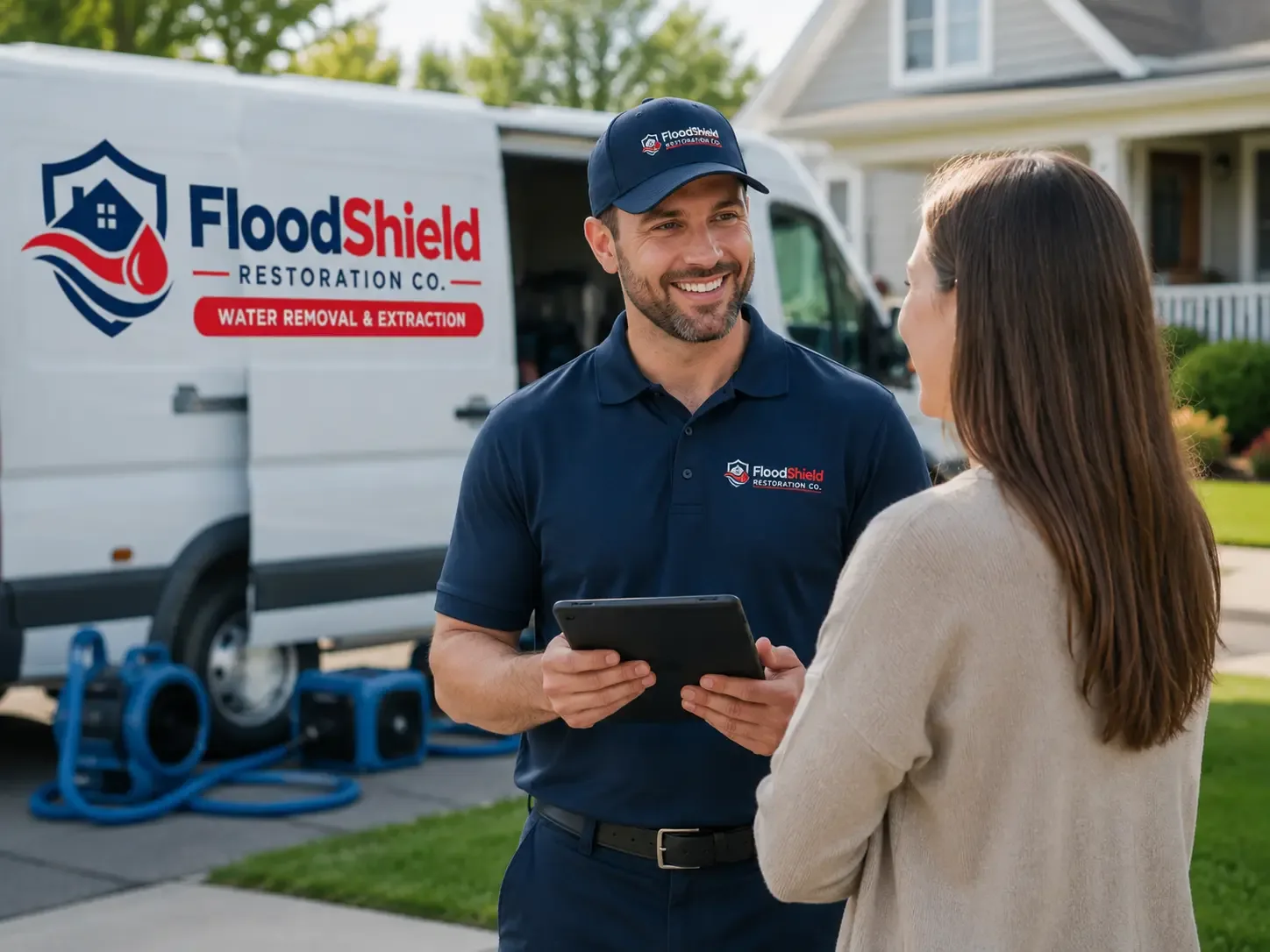 Flood Damage Restoration Forest City, PA FAQs